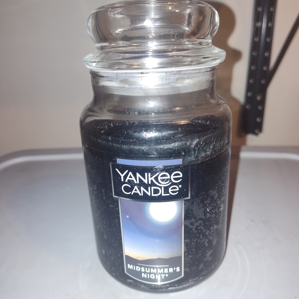 Yankee Candle Black Midsummer's Night Jar